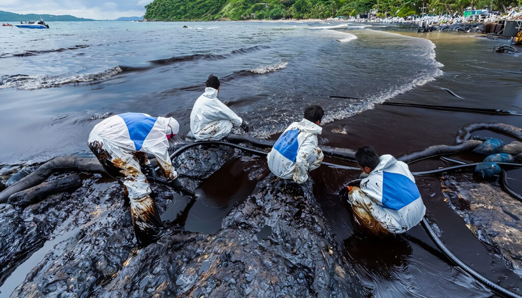 Contaminación por petróleo: guía completa
