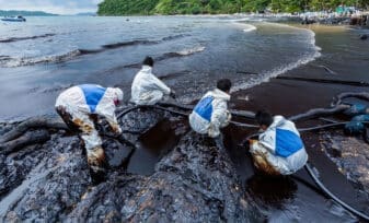 Contaminación por petroléo