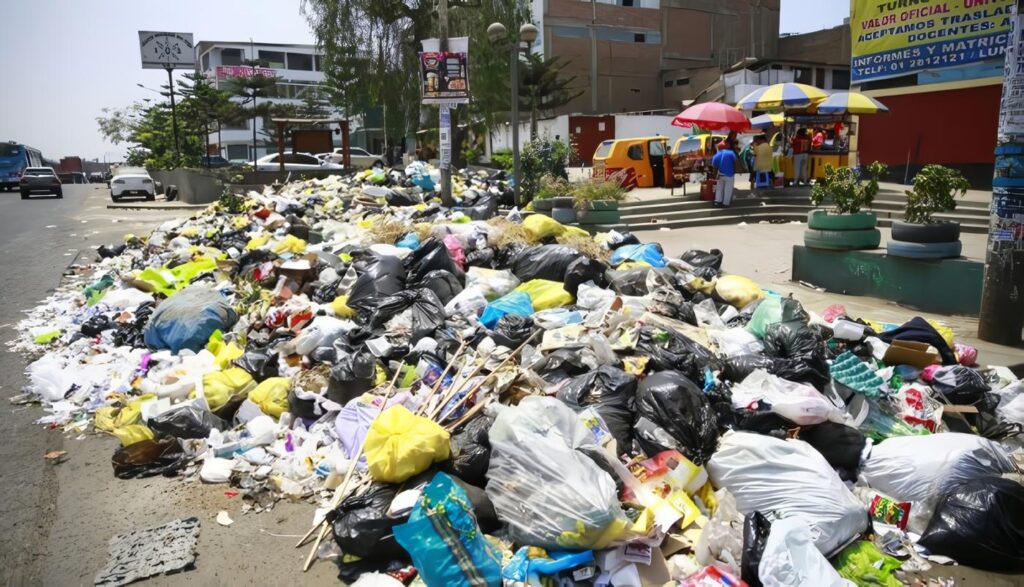 Contaminación por basura