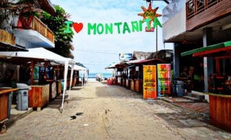 Turismo en Montañita