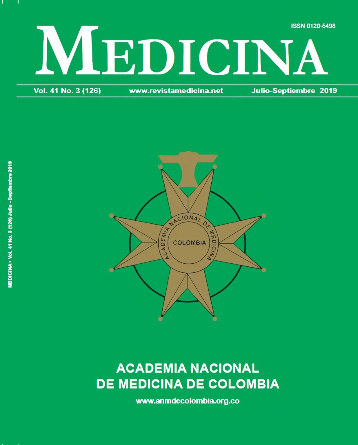Revista Academia Nacional De Medicina De Colombia Medicina 9962