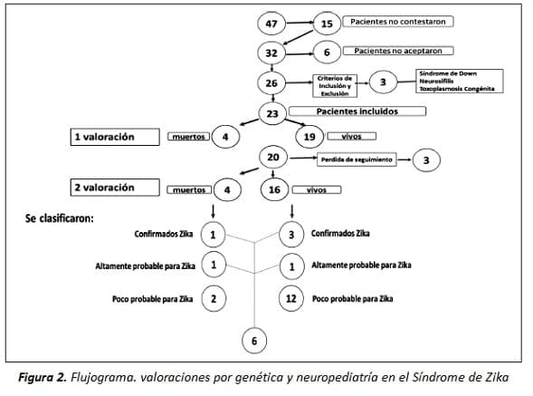 Flujograma -Valoraciones por Genética y Neuropediatría