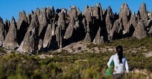 Bosque de Piedras en Pampachiri en Apurímac