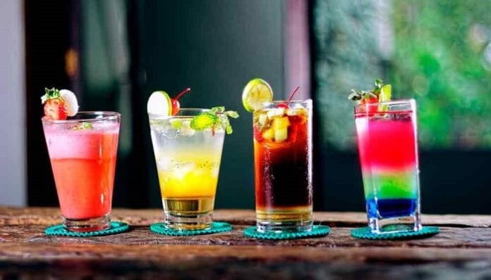 Cocteles Mexicanos Recetas De Cocteles Bebidas