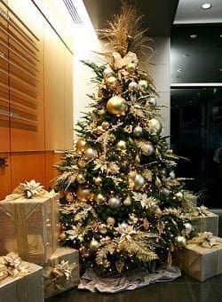 Decoración Dorada Navidad, Tendencias de Navidad