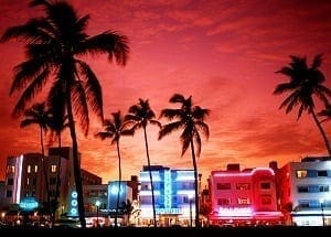 Distrito Art Decó en Miami Beach