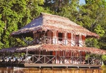 Reservas y Parques Naturales en el Amazonas Colombiano