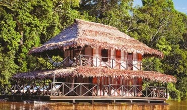 Reservas y Parques Naturales en el Amazonas Colombiano
