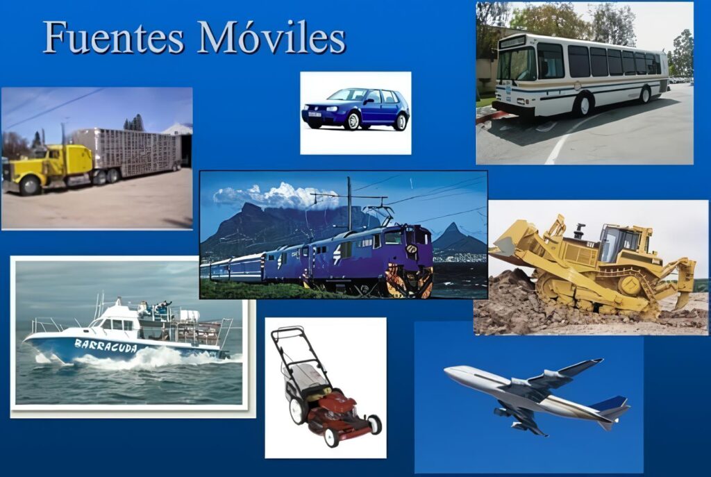 Fuentes Móviles