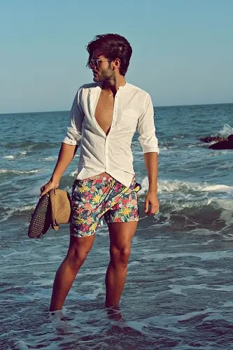 Moda Hombre para la Playa