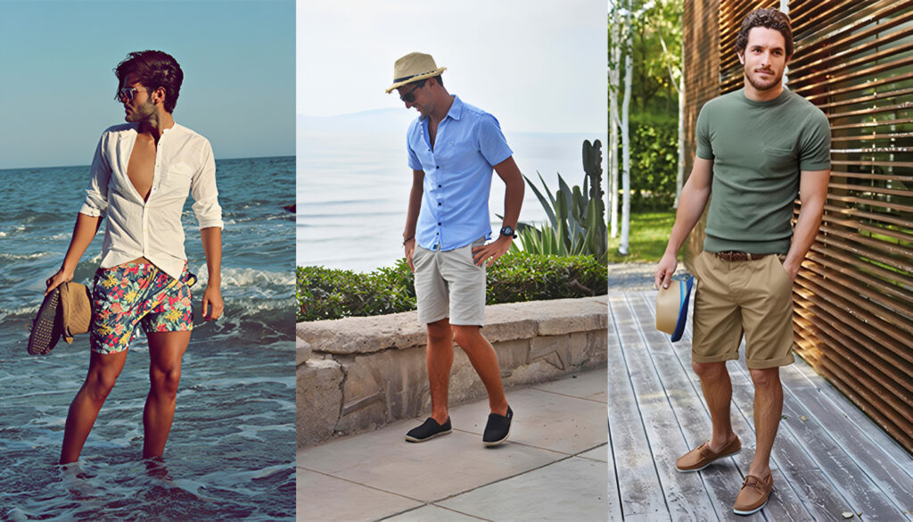 Accesorios y Looks de Hombre para el Verano