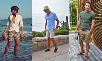 Accesorios y Looks de Hombre para el Verano