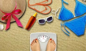 Consejos para Bajar de Peso después de las Vacaciones