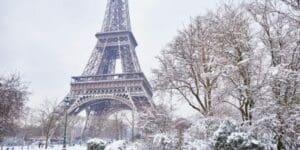 Paris en Invierno