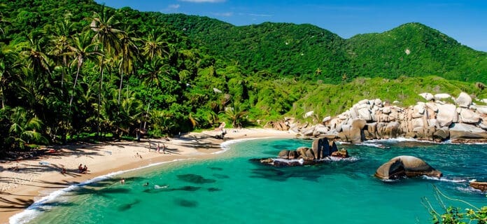 Playas en Santa Marta para Visitar en Vacaciones