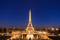 Torre Eiffel, París, Monumentos mas visitados