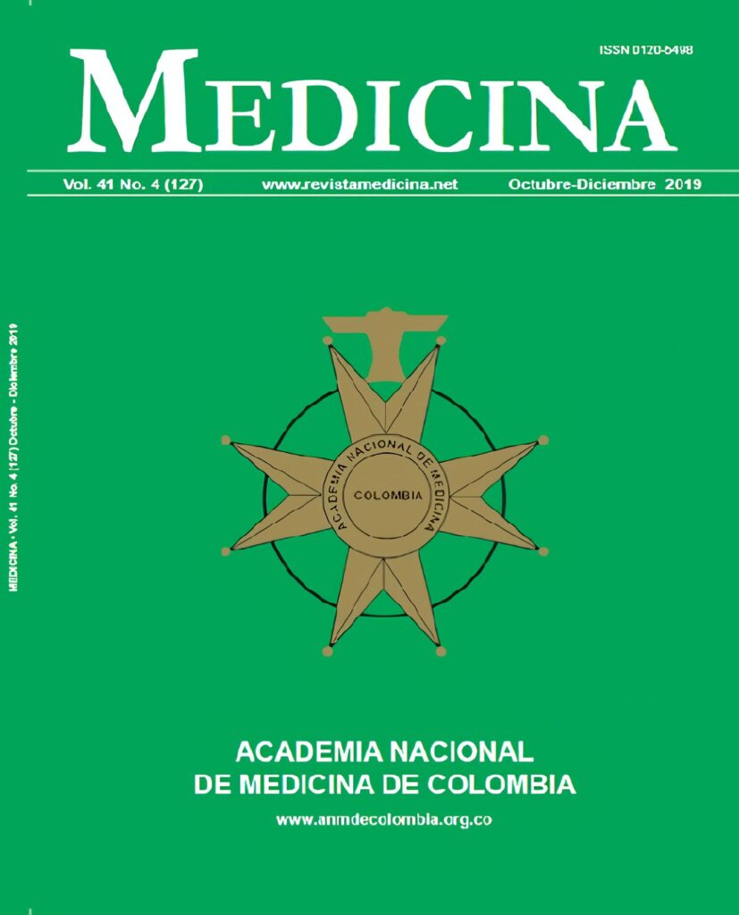 Revista de Medicina: Contents, Volumen 41 Nº 4