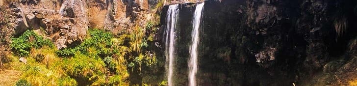 Cataratas de Pumapaqcha, Batán y Qorimaqma