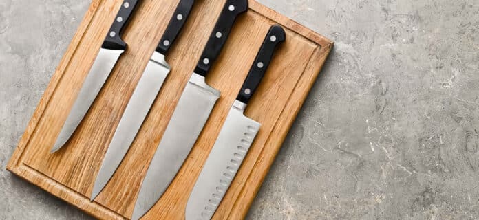 Tipos de Cuchillos y sus Usos en la Cocina