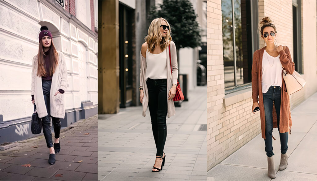 Los Mejores Consejos para Usar Cárdigans