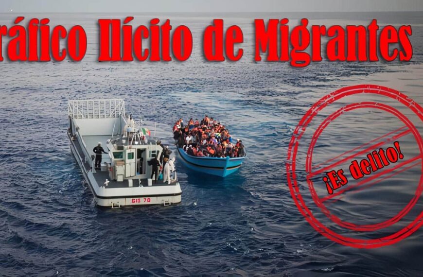 Trata del Contrabando de Migrantes