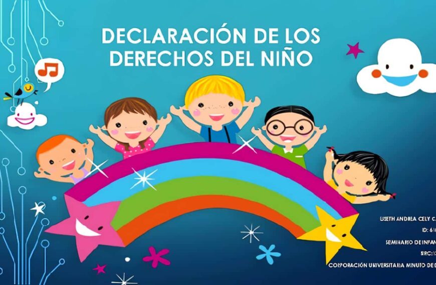 Declaración de los Derechos del Niño