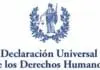 Declaración Universal sobre Derechos Humanos