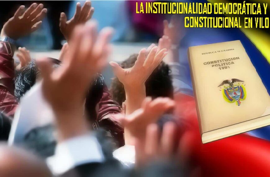 Institucionalidad Democrática