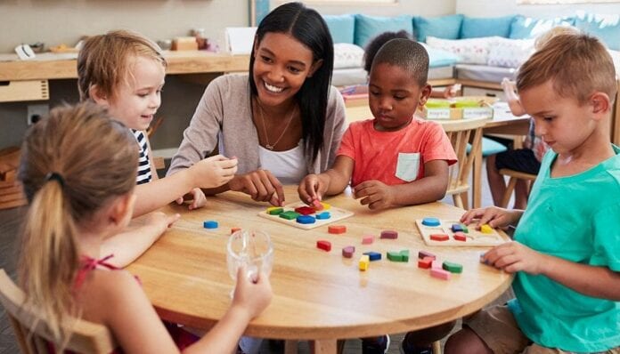 Método Montessori.