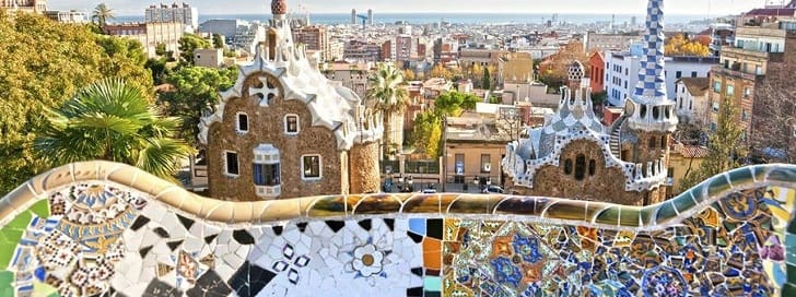 Parque Güell, Lugares para Visitar en Barcelona