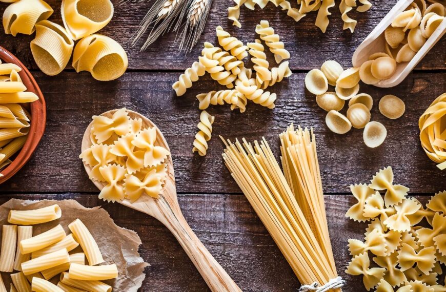 Tipos de Pasta