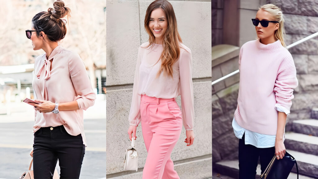 Consejos para Vestirse de Rosa y Verse a la Moda