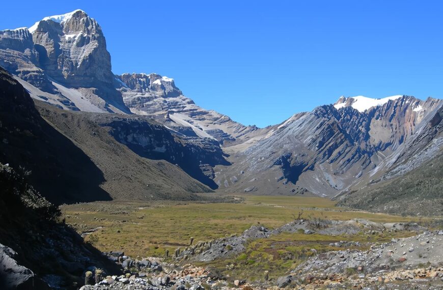 Cordillera Oriental en Colombia