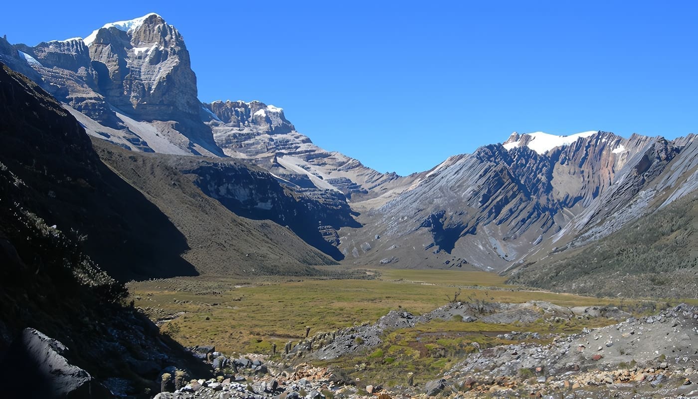 Cordillera Oriental En Colombia 3796