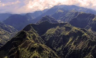 Cordilleras en Colombia
