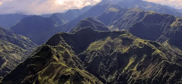 Cordilleras en Colombia