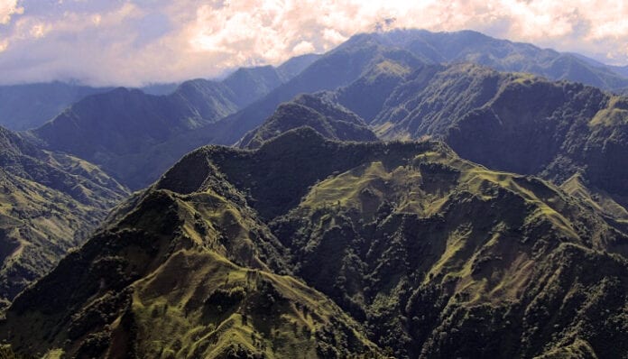 Cordilleras en Colombia