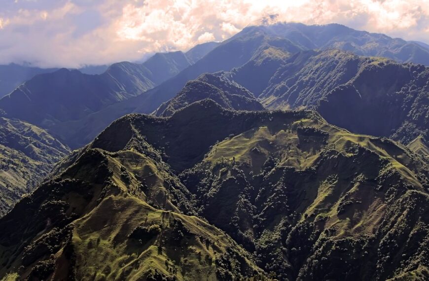 Cordilleras en Colombia