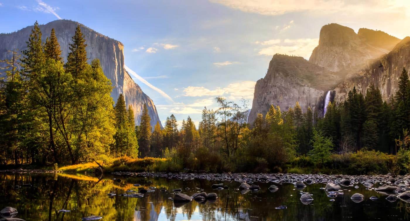 PARQUES NACIONALES EN CALIFORNIA, DESTINOS EN USA