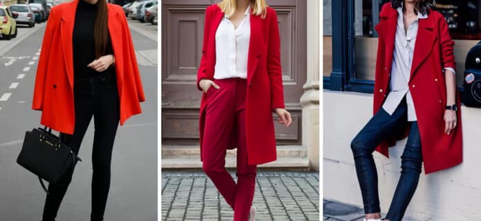 Consejos para Vestirse de Rojo y Verse a la Moda