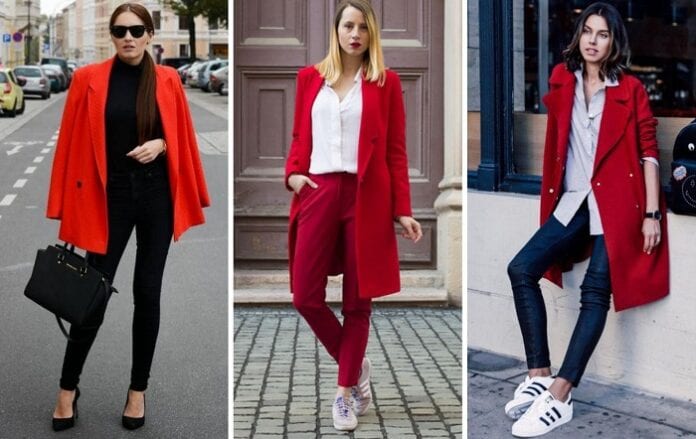 Consejos para Vestirse de Rojo y Verse a la Moda