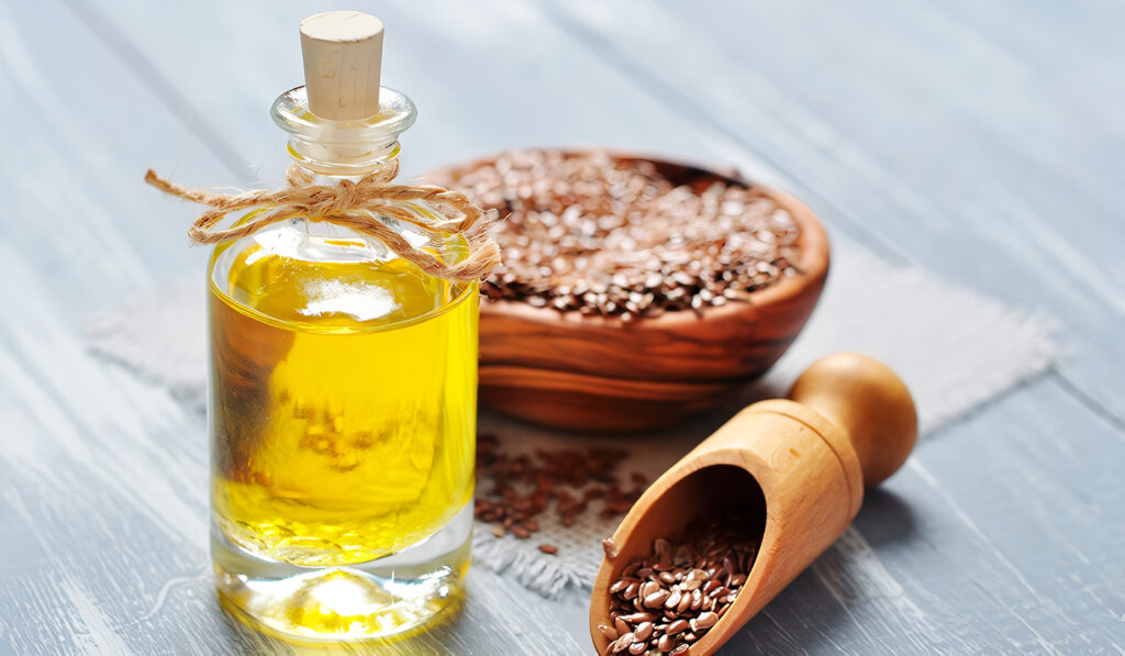 Aceite de Linaza para tu Belleza