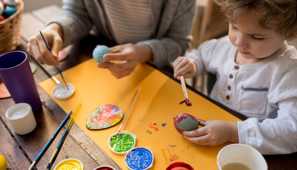 Compartir en Casa con los Niños