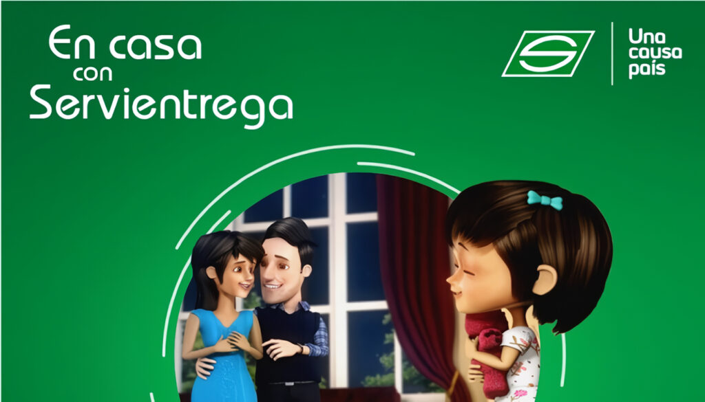 En Casa con Servientrega