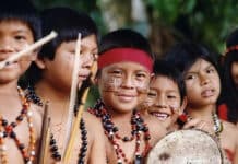 Indígenas en Colombia