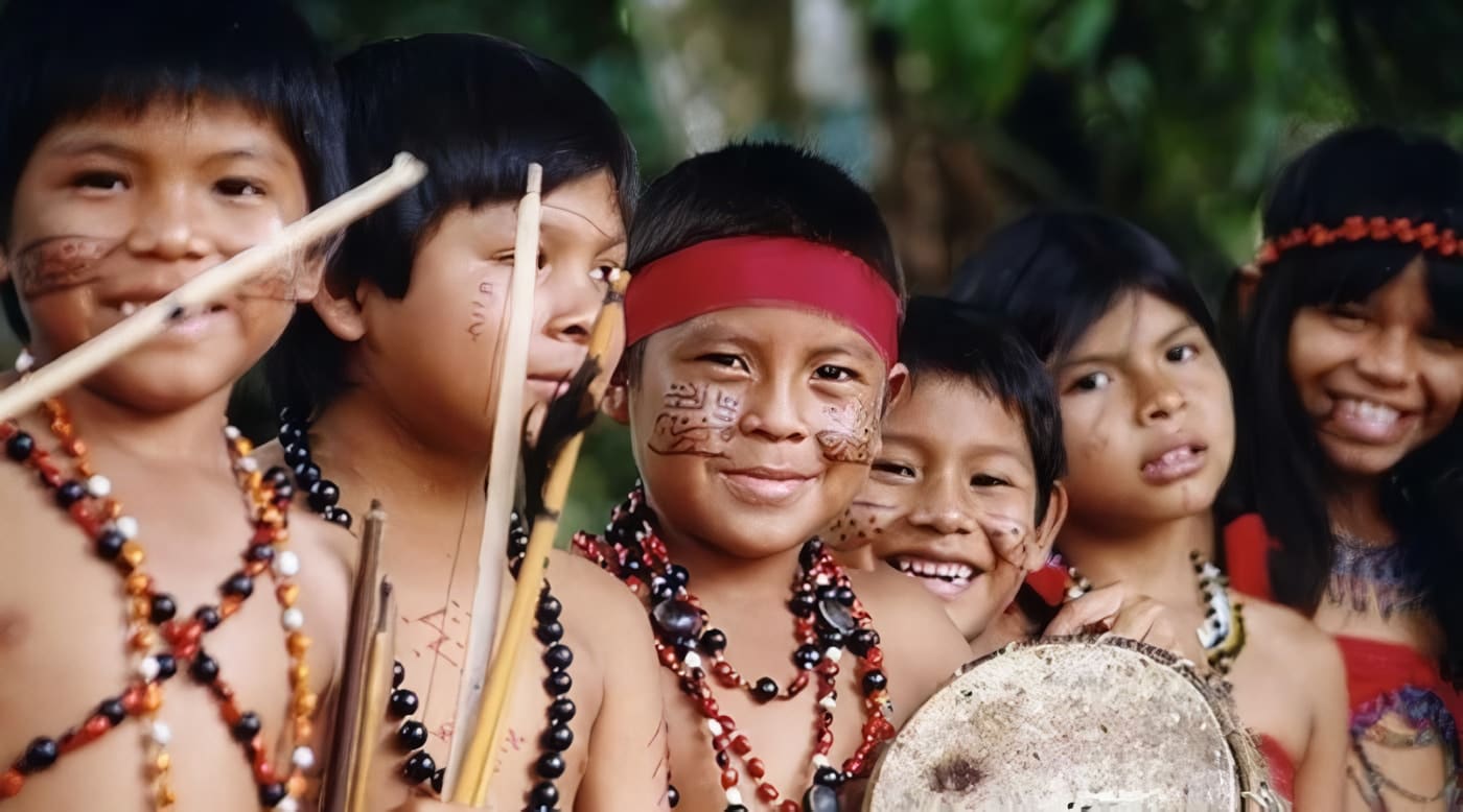 Indígenas En Colombia Grupos Humanos En Colombia