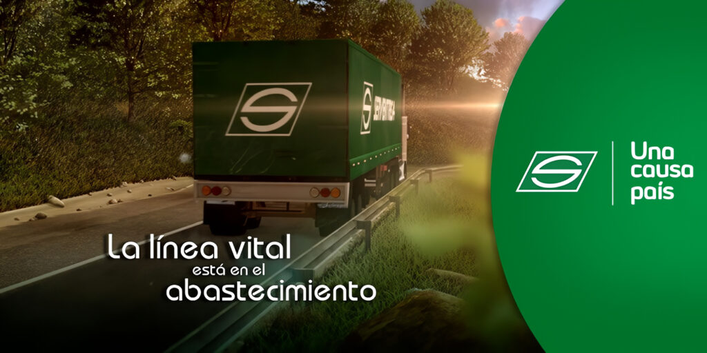 Línea Vital de Abastecimiento de Servientrega