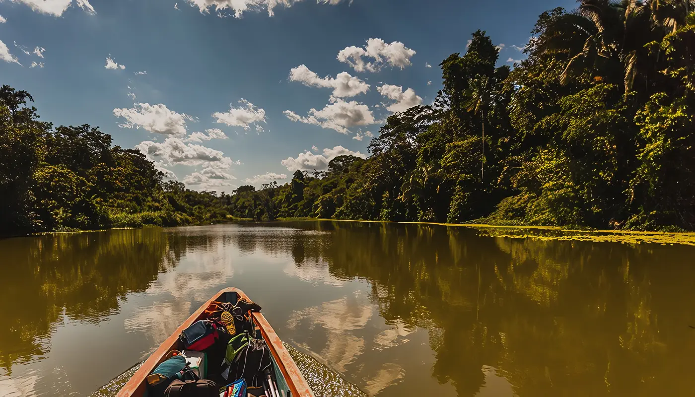 Parques Naturales en el Amazonas