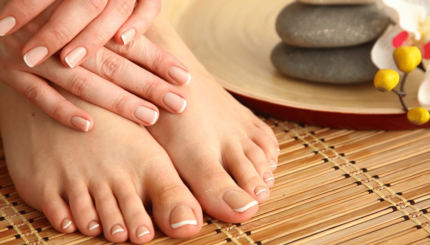 Pedicure Profesional en Casa