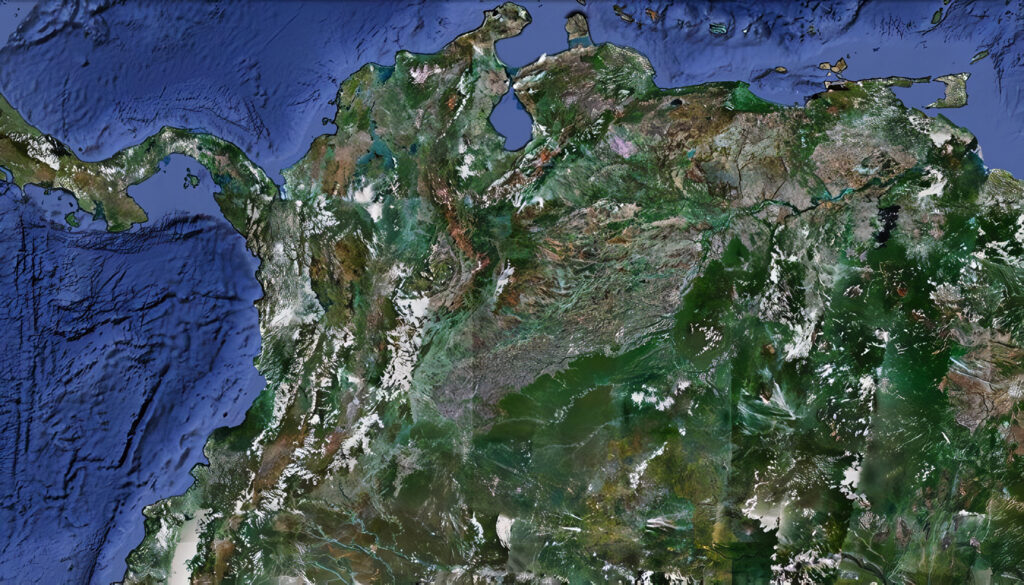 Relieve Colombiano